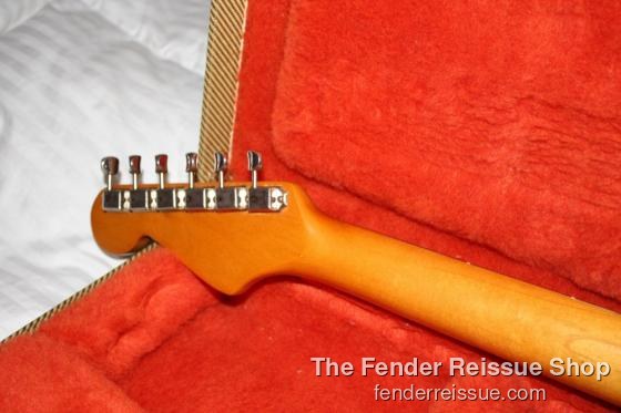 1988 Fender '62 Reissue Stratocaster - Sold