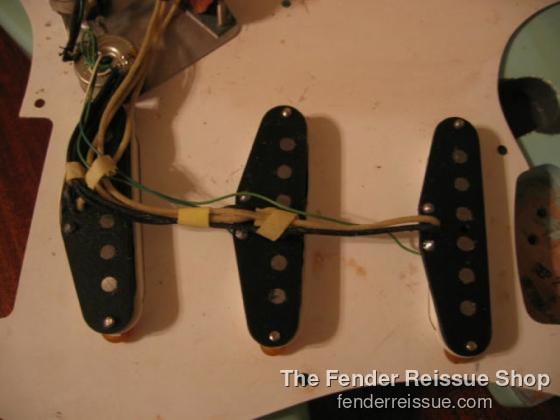 1989 Fender '57 Reissue Stratocaster SOLD