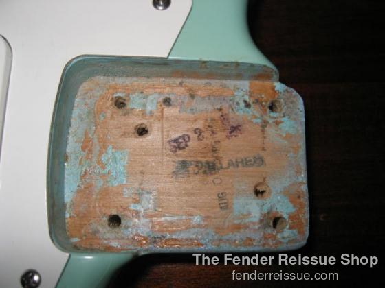 1989 Fender '57 Reissue Stratocaster SOLD