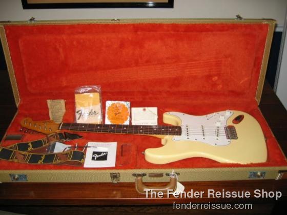 1988 Fender '62 Reissue Stratocaster - Sold