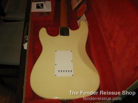 1988 Fender '62 Reissue Stratocaster - Sold