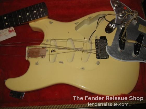 1988 Fender '62 Reissue Stratocaster - Sold
