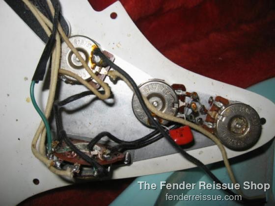 1989 Fender '57 Reissue Stratocaster SOLD