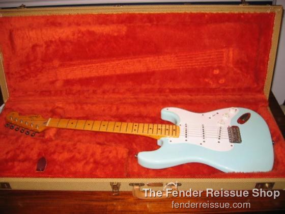 1989 Fender '57 Reissue Stratocaster SOLD