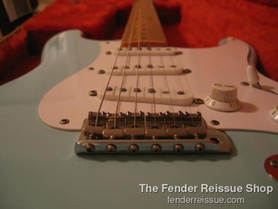1989 Fender '57 Reissue Stratocaster SOLD