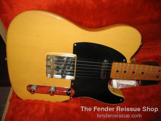 1982 Fender '52 Reissue Telecaster - Sold