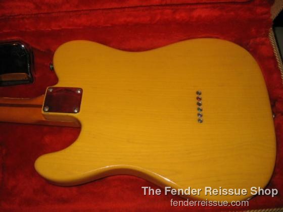 1982 Fender '52 Reissue Telecaster - Sold
