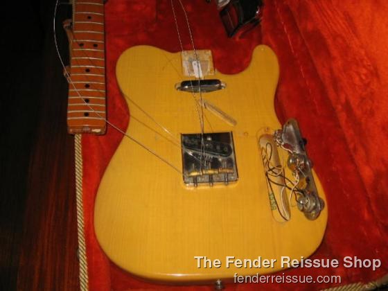 1982 Fender '52 Reissue Telecaster - Sold