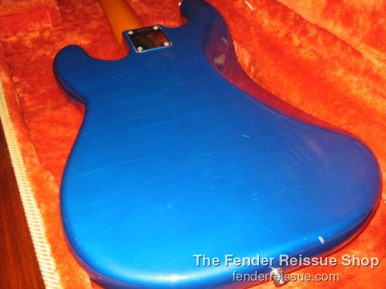1983 Fender '62 Reissue Precision Bass. V009782 - Sold