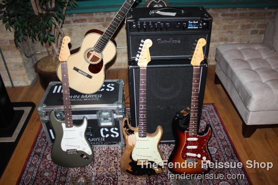 Two Rock John Mayer Signature Amplifier w/ Roadcase and 2x12" Cabinet - SOLD. — 0