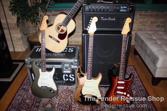 Fender Masterbuilt John Mayer Prototype Stratocaster Stage Played JM002 Proto — 0