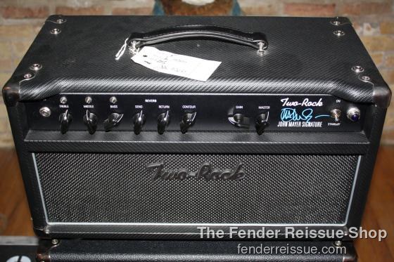 Two Rock John Mayer Signature Amplifier w/ Roadcase and 2x12" Cabinet - SOLD.