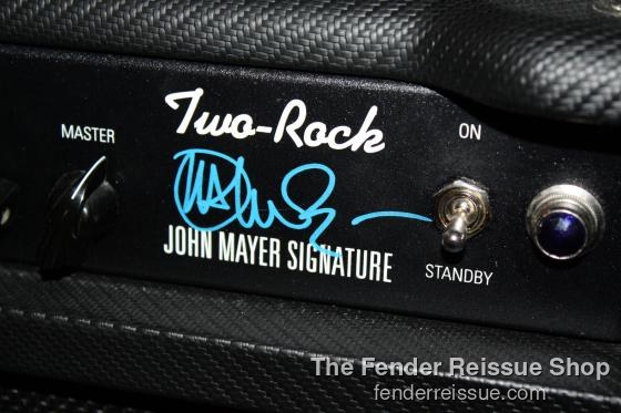 Two Rock John Mayer Signature Amplifier w/ Roadcase and 2x12" Cabinet - SOLD.