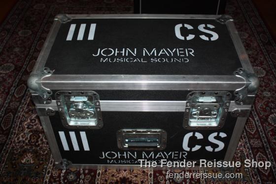 Two Rock John Mayer Signature Amplifier w/ Roadcase and 2x12" Cabinet - SOLD.