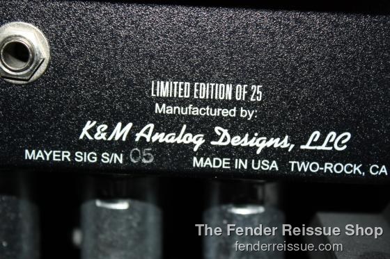 Two Rock John Mayer Signature Amplifier w/ Roadcase and 2x12" Cabinet - SOLD.