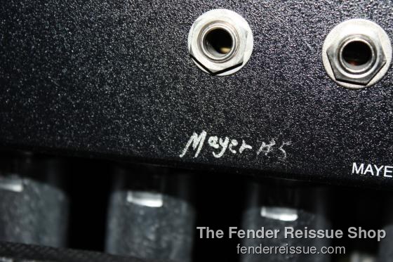 Two Rock John Mayer Signature Amplifier w/ Roadcase and 2x12" Cabinet - SOLD.