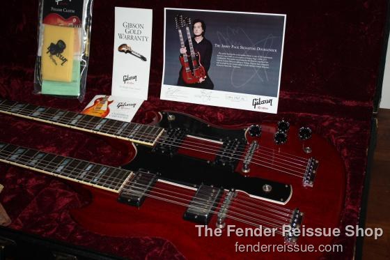 Gibson Custom Shop Jimmy Page EDS-1275 Double Neck - SOLD.