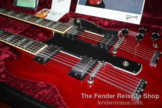 Gibson Custom Shop Jimmy Page EDS-1275 Double Neck - SOLD.