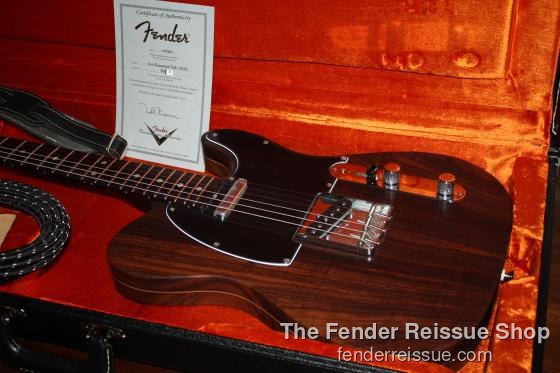 Fender Masterbuilt Rosewood 60s Telecaster - SOLD