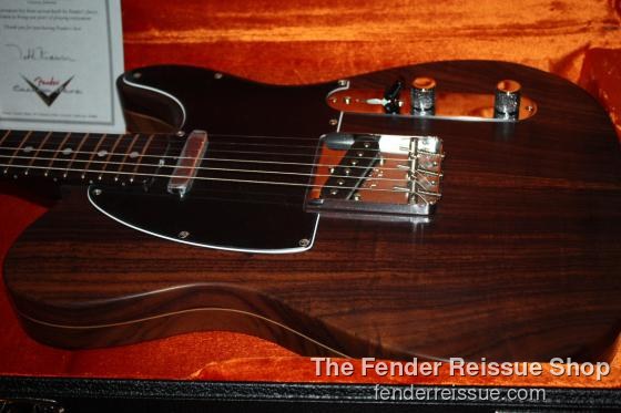 Fender Masterbuilt Rosewood 60s Telecaster - SOLD