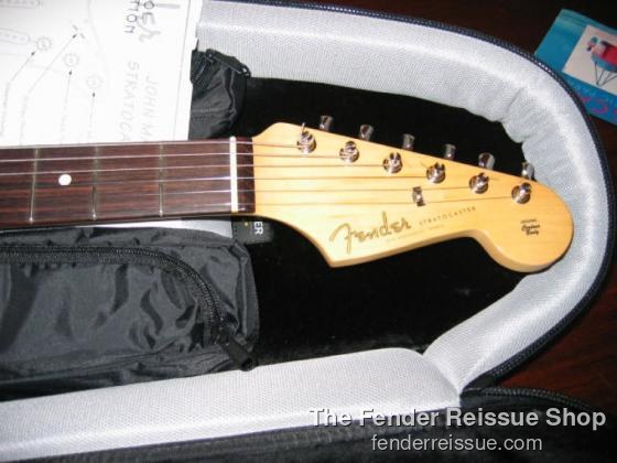 fender john mayer headstock