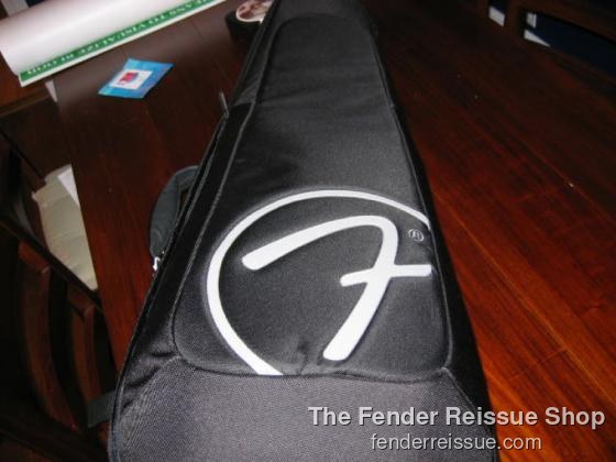 fender john mayer incase guitar case