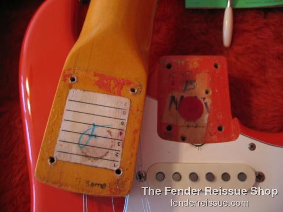 1984 Fender '62 Reissue Stratocaster - SOLD