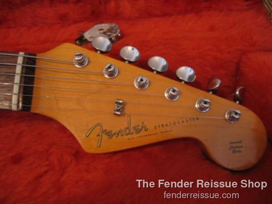 1984 Fender '62 Reissue Stratocaster - SOLD