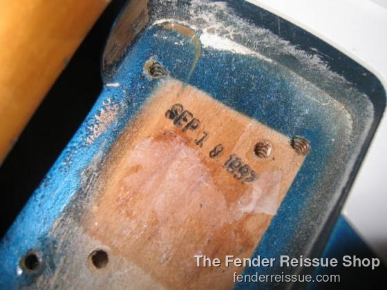 1987 Fender '57 Reissue Stratocaster - Sold