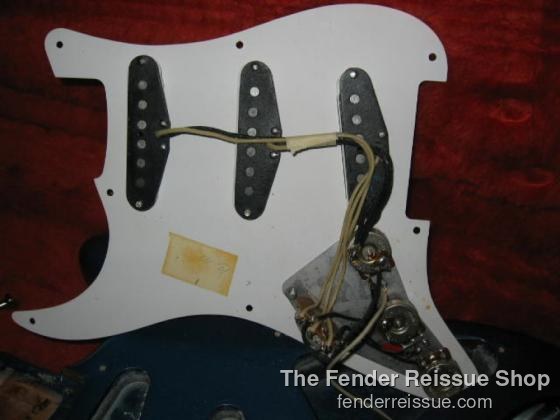 1987 Fender '57 Reissue Stratocaster - Sold