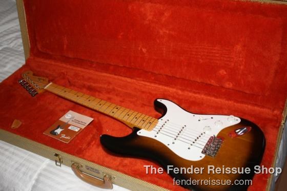 1986 Fender '57 Reissue Stratocaster - SOLD