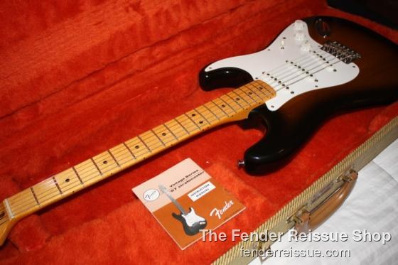 1986 Fender '57 Reissue Stratocaster - SOLD