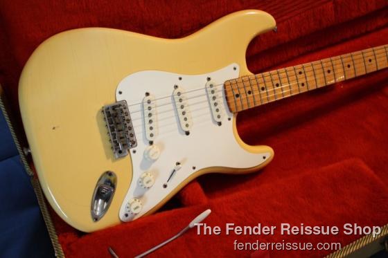 1982 Fender '57 Reissue Stratocaster- SOLD