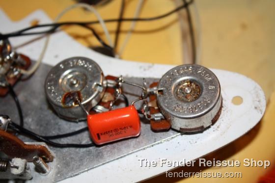 1982 Fender '57 Reissue Stratocaster- SOLD