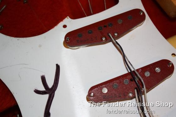 1982 Fender '57 Reissue Stratocaster- SOLD