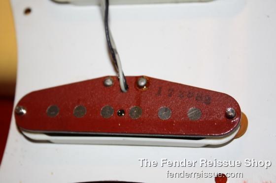 1982 Fender '57 Reissue Stratocaster- SOLD