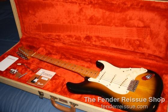 1982 Fender '57 Reissue Stratocaster - SOLD.
