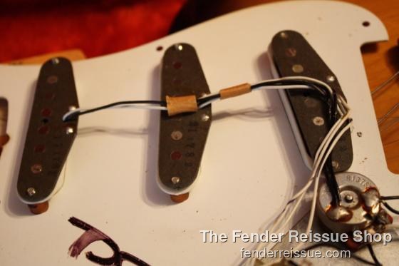 1982 Fender '57 Reissue Stratocaster - SOLD.