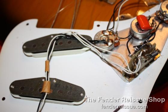 1982 Fender '57 Reissue Stratocaster - SOLD.