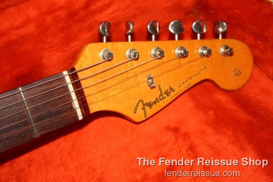 1982 Fender '62 Reissue Stratocaster. SOLD.