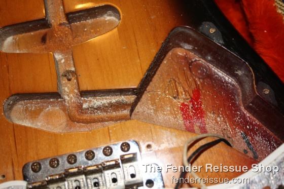 1982 Fender '62 Reissue Stratocaster. SOLD.