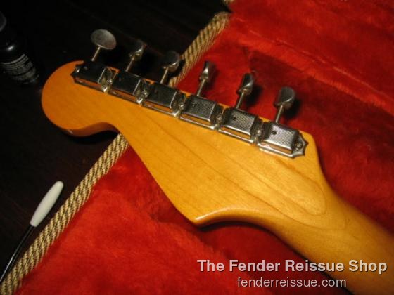 1983 Fender '62 Reissue Stratocaster. SOLD