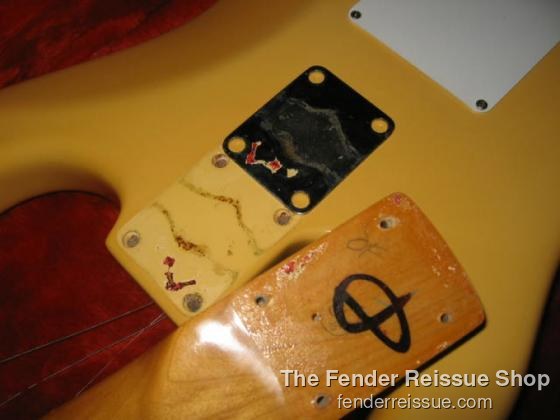 1983 Fender '62 Reissue Stratocaster. SOLD