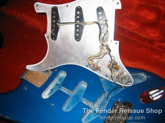 1983 Fender '62 Reissue Stratocaster - SOLD