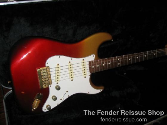 Fender Stratoburst