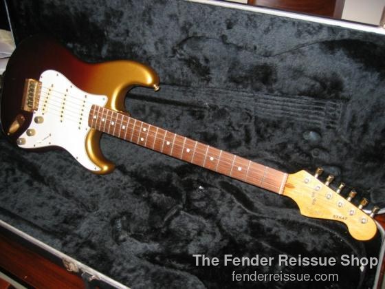 Fender 1980 The Strat in Stratoburst