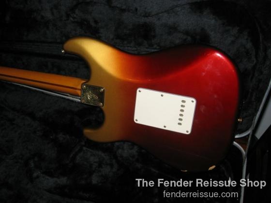 Fender Stratoburst finish