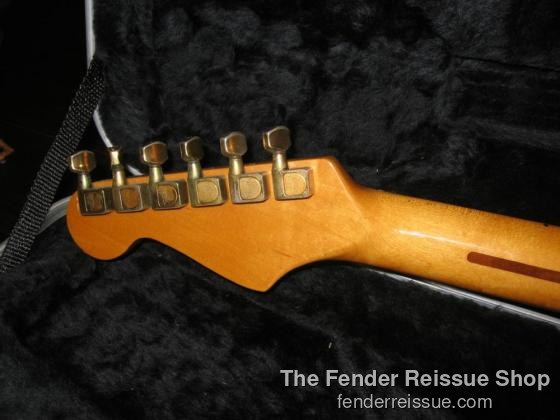 Fender 1980 The Strat Headstock