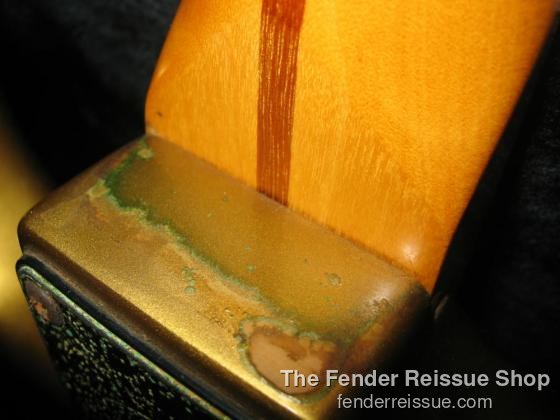 the the strat neck joint