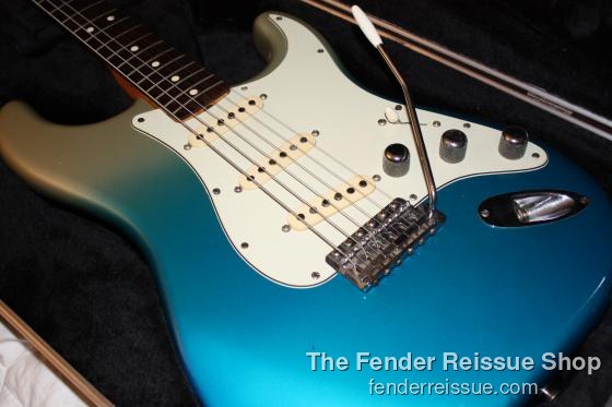 Fender Stratoburst finish